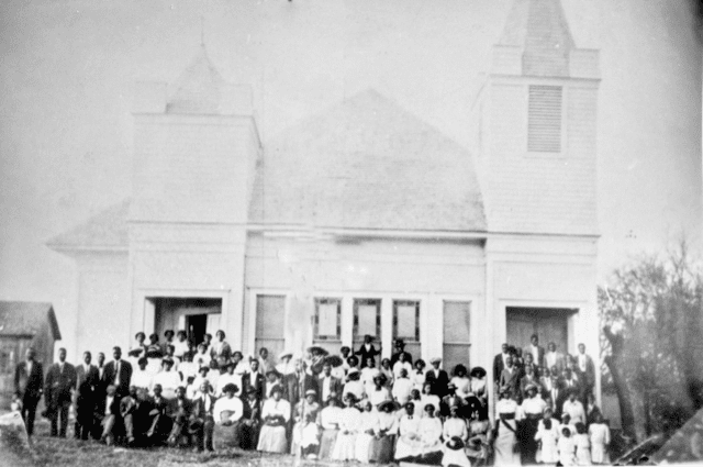 White Rock Chapel of Addison congregation