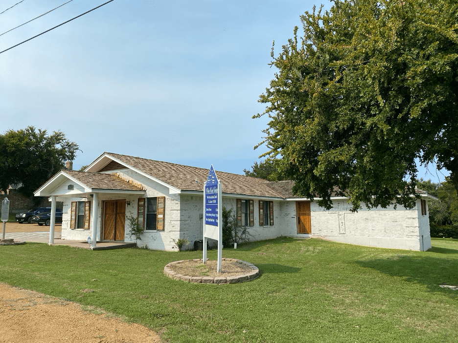 White Rock Chapel of Addison in 2020